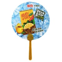 特價廣告膠扇 f01
